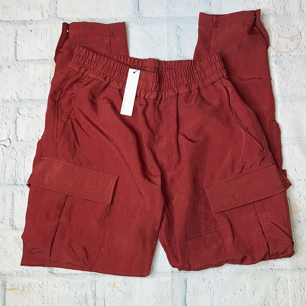🔹 Richie Le Nylon Cargo Pants
